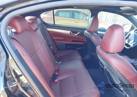 2013 Lexus Gs 350 из США, поврежденный, VIN JTHCE1BL3D5005583